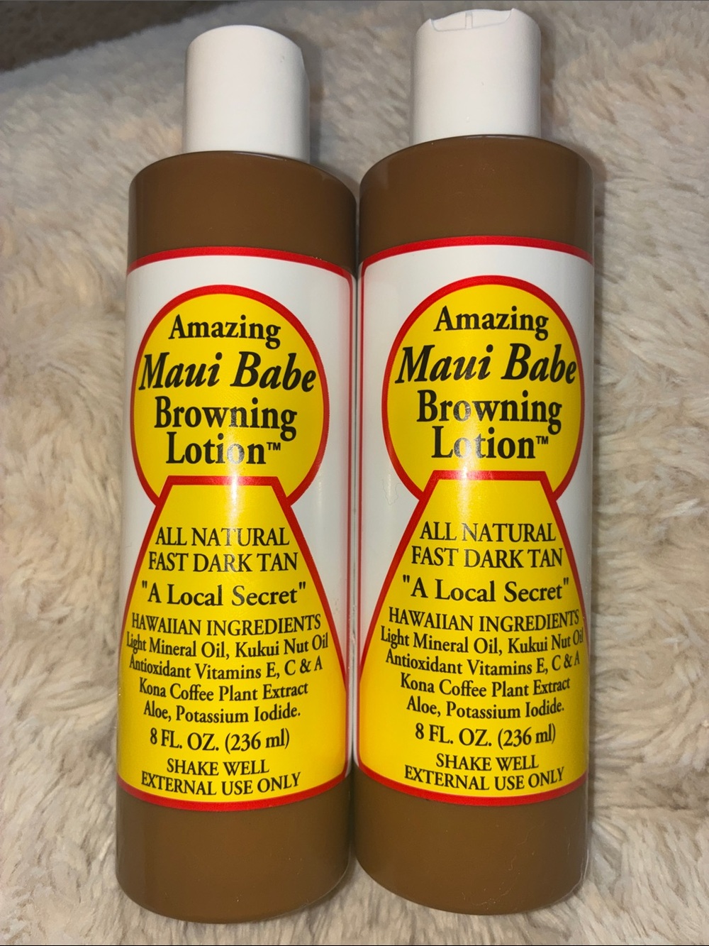 Amazing Maui Babe Browning Lotion •2pk•